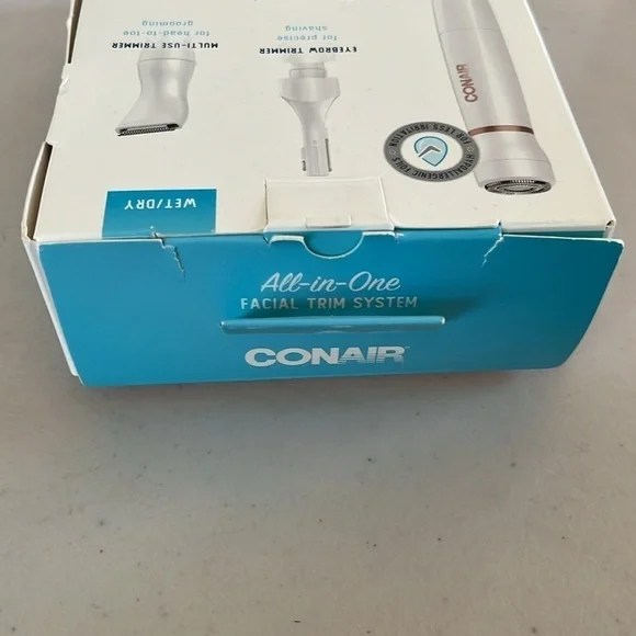 Conair - All in One - facial hair trimming system. NEW.  NWT. Hair removal - Picture 5 of 5